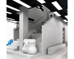Modern interior design - Deco Cemento London