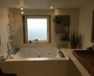 Microcement bathrooms - Deco Cemento London