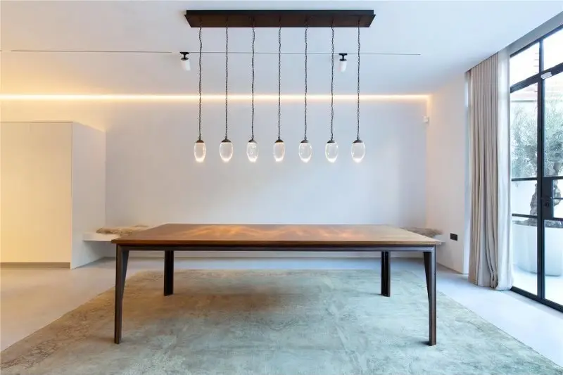 Polished Plaster London - Luxury Dining Room by Deco Cemento