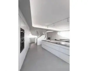 Modern kitchens - Microcement polished concrete by Deco Cemento London