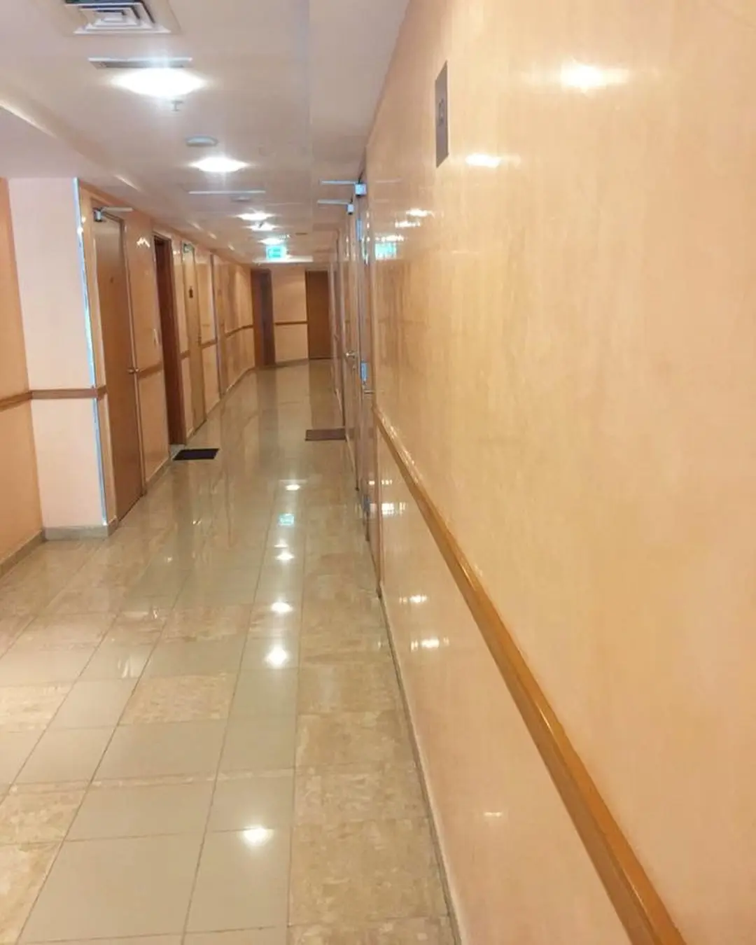 Polished Plaster London - Luxury hotels - Deco Cemento