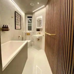 Microcement London - Bathroom by Deco Cemento