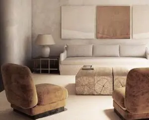 Modern luxury interior design by Deco Cemento London