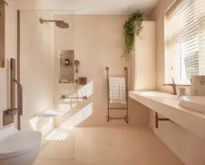 Microcment London - Luxury bathrooms - Deco Cemento
