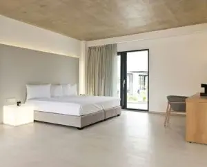 Microcement London - Luxury bedroom designs by Deco Cemento