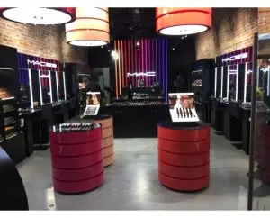 MAC commercial interior design - Deco Cemento London