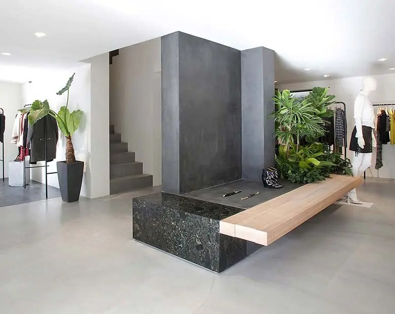 Microcement luxury home London - Deco Cemento