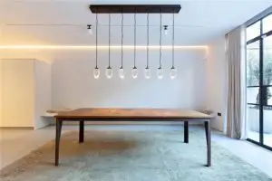 Polished Plaster London - Luxury Dining Room by Deco Cemento