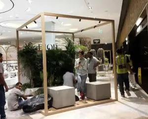 Dior interior design - Deco Cemento London