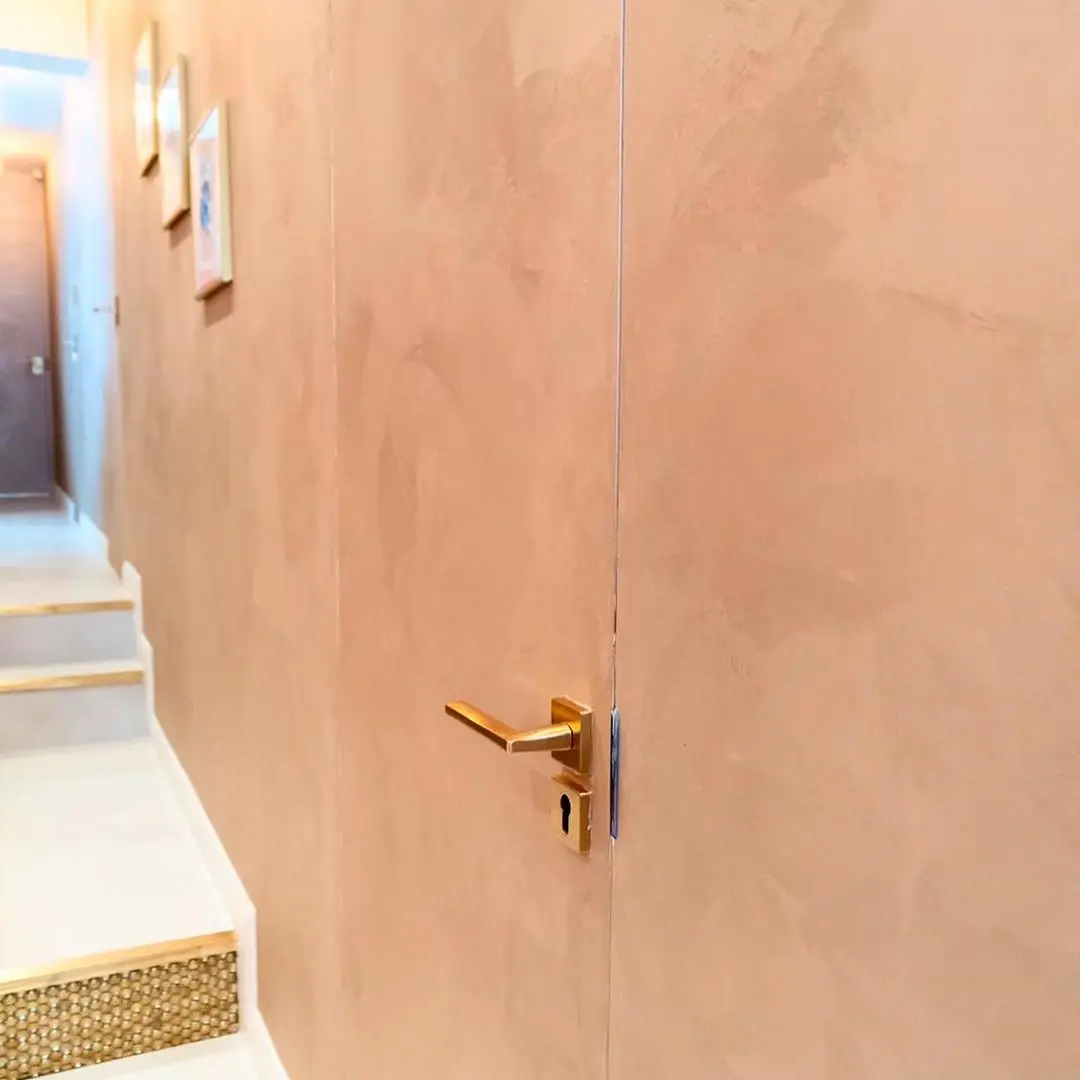 Polished Plaster London - Luxury walls - Deco Cemento