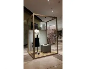 Dior commercial interior design - Deco Cemento London