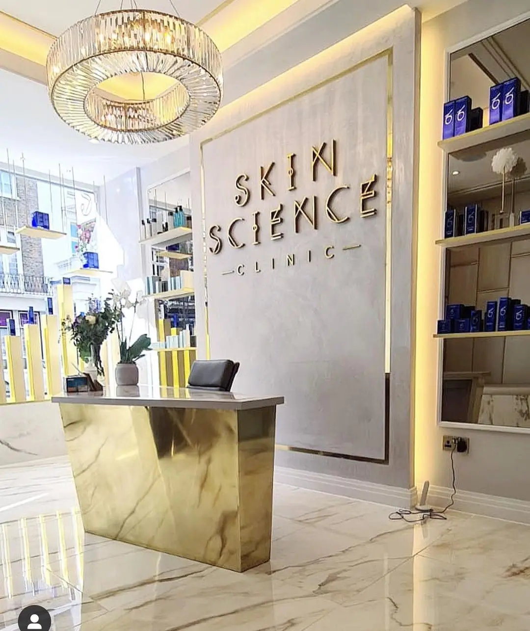 Commercial interior design - Luxury polished concrete London - Deco Cemento