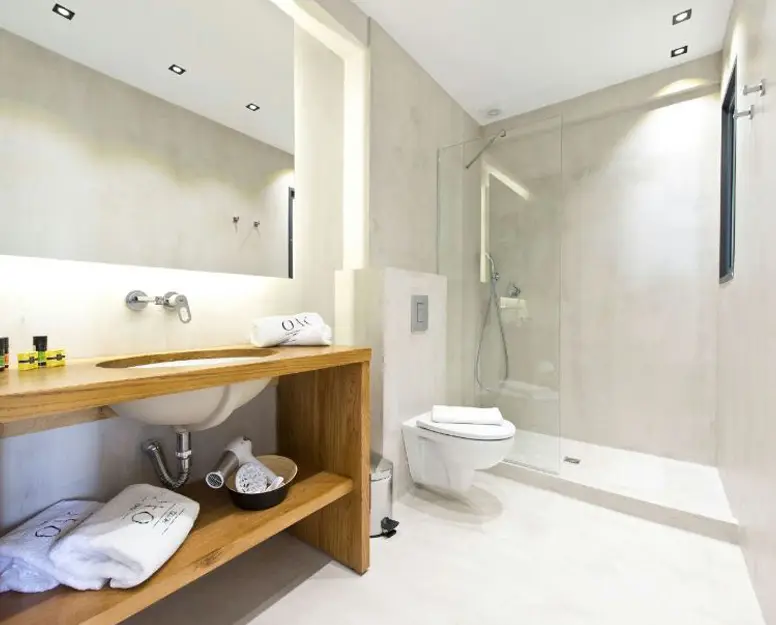 Microcement London - Bespoke bathrooms by Deco Cemento