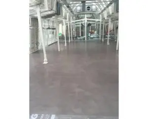 Polished concrete london - commercial project - Deco Cemento London